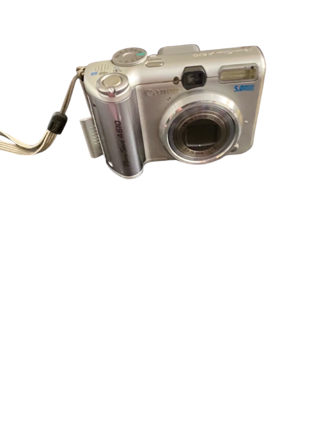 Canon PowerShot A610 Digital Camera