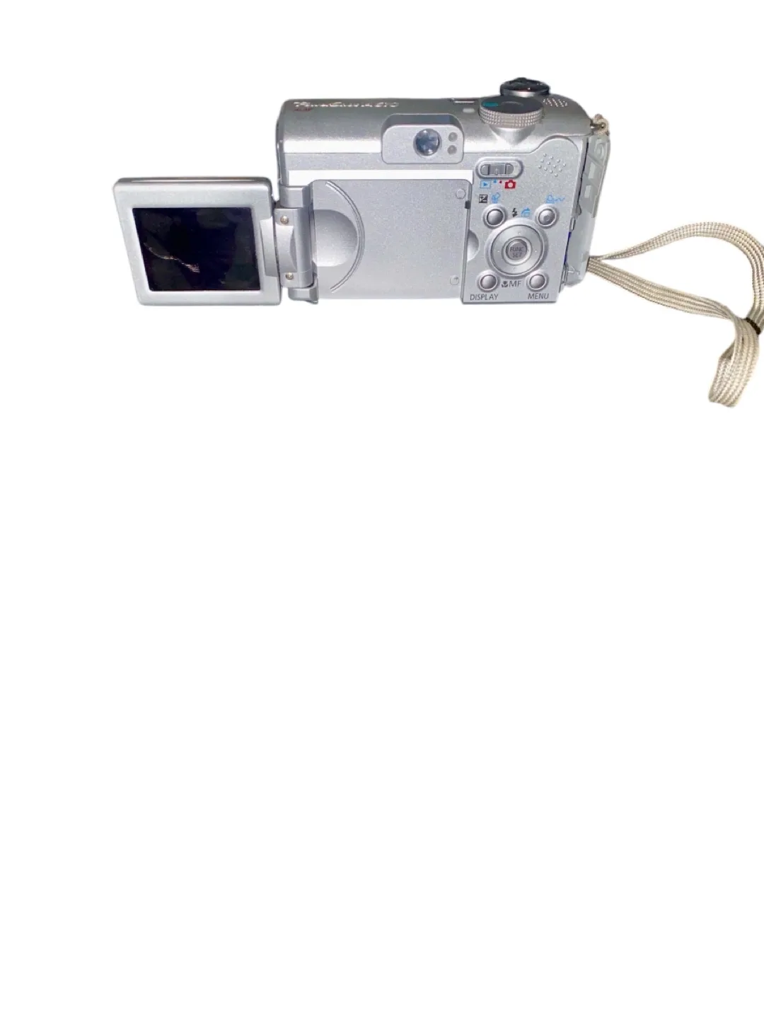 Canon PowerShot A610 Digital Camera image indicator(3)