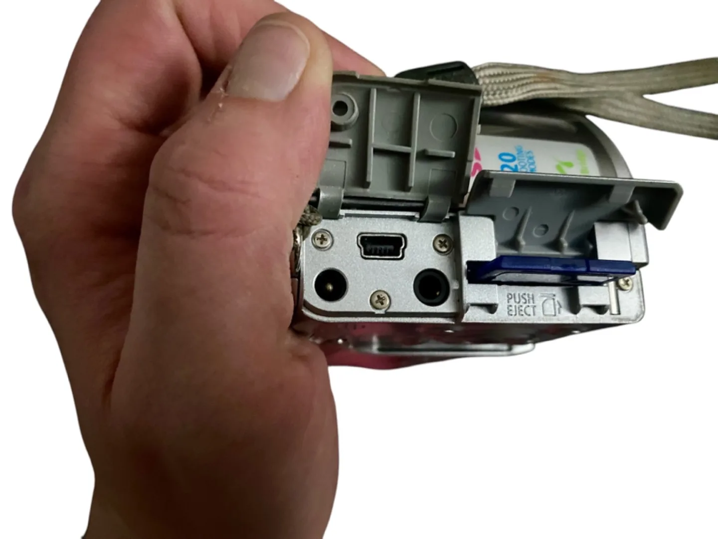 Canon PowerShot A610 Digital Camera image indicator(6)