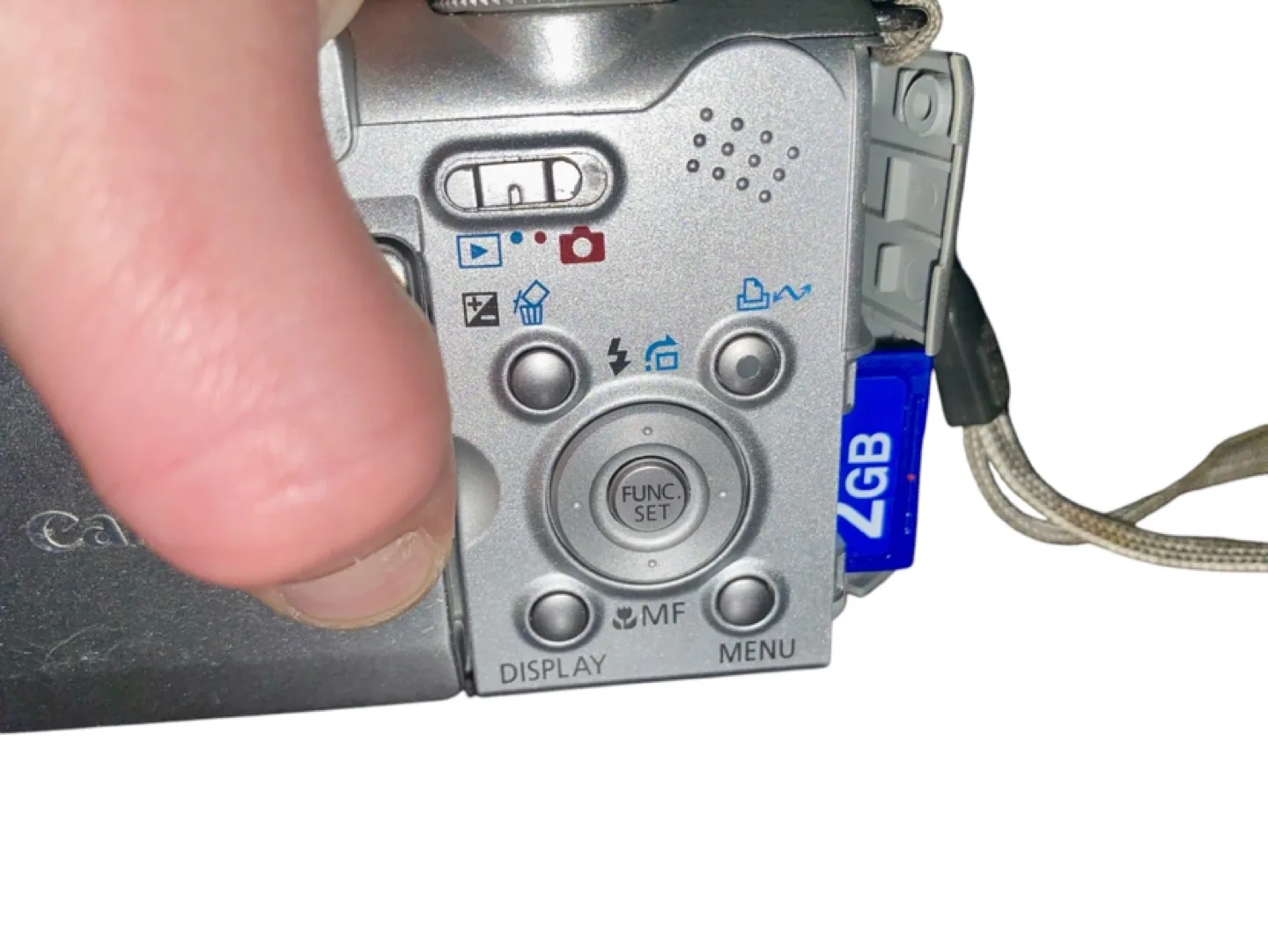 Canon PowerShot A610 Digital Camera image indicator(5)