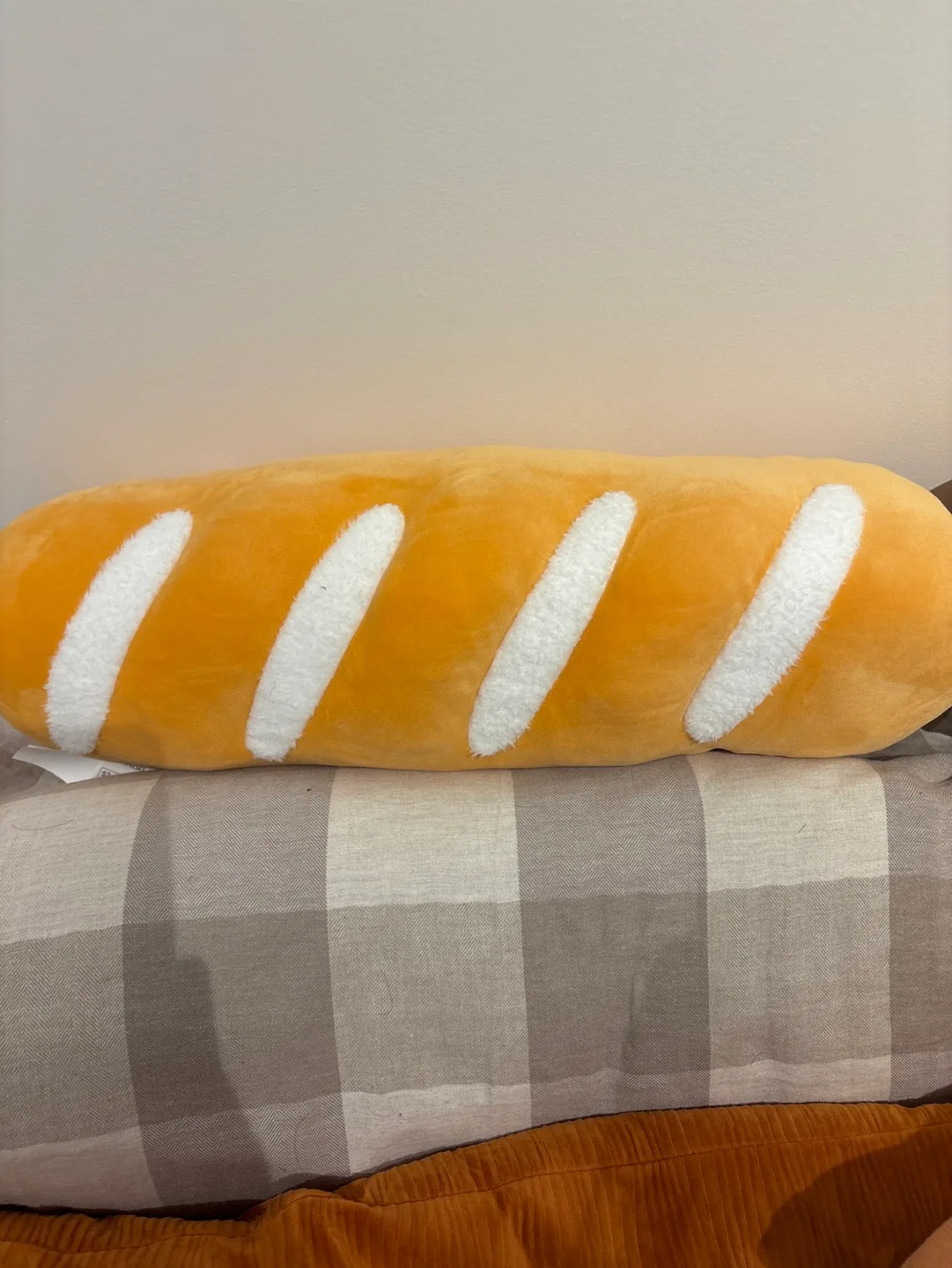 Plush Bread Pillow x2 #ThriftyPicks image indicator(2)