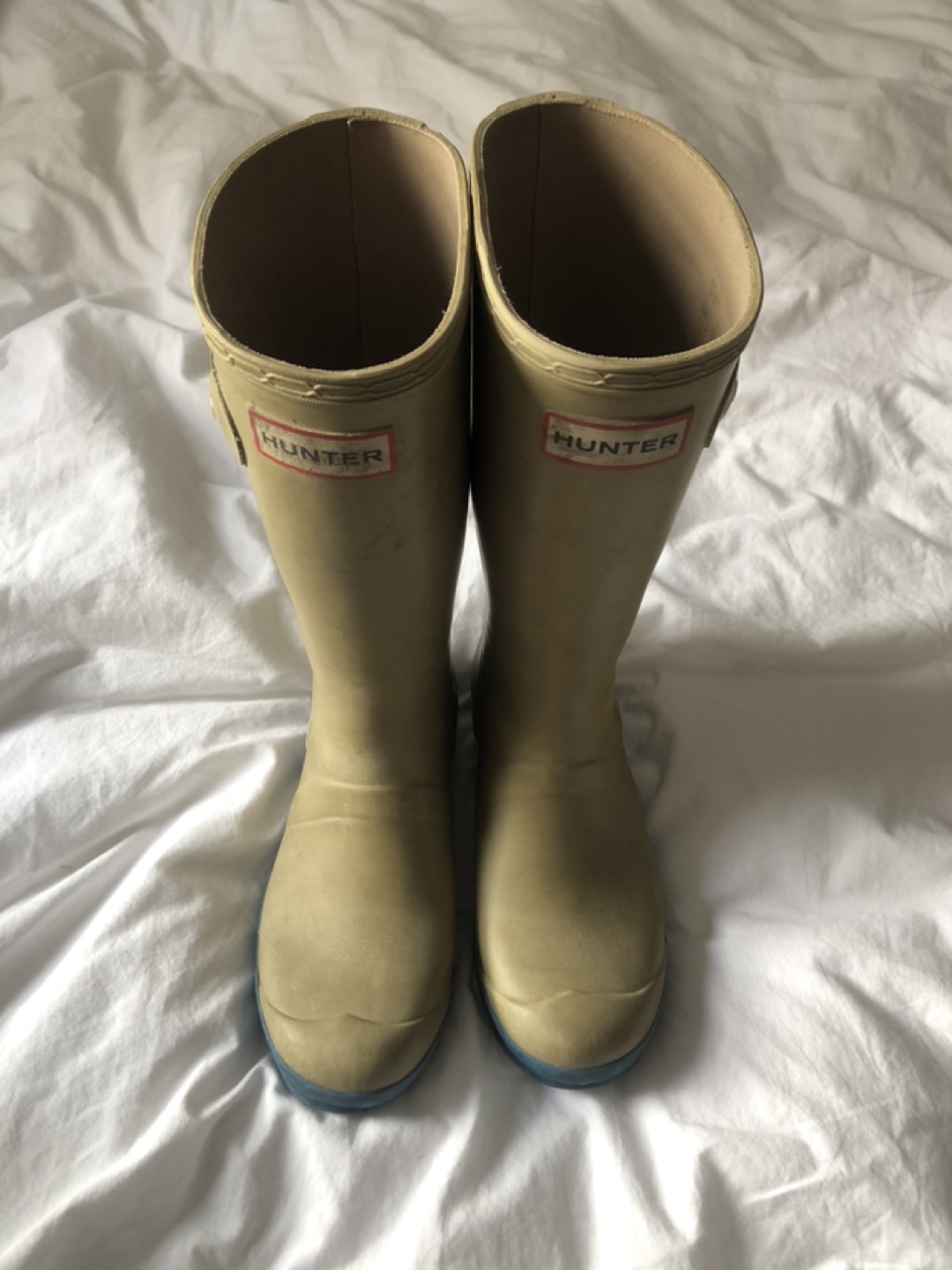 Hunter boots kid youth size 4