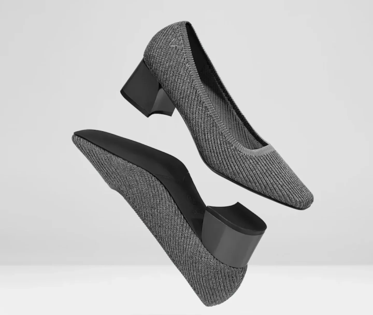 Vivaia Knit Low Heel Pumps image indicator(5)