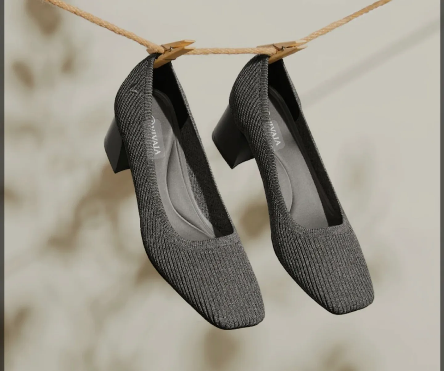 Vivaia Knit Low Heel Pumps image indicator(4)