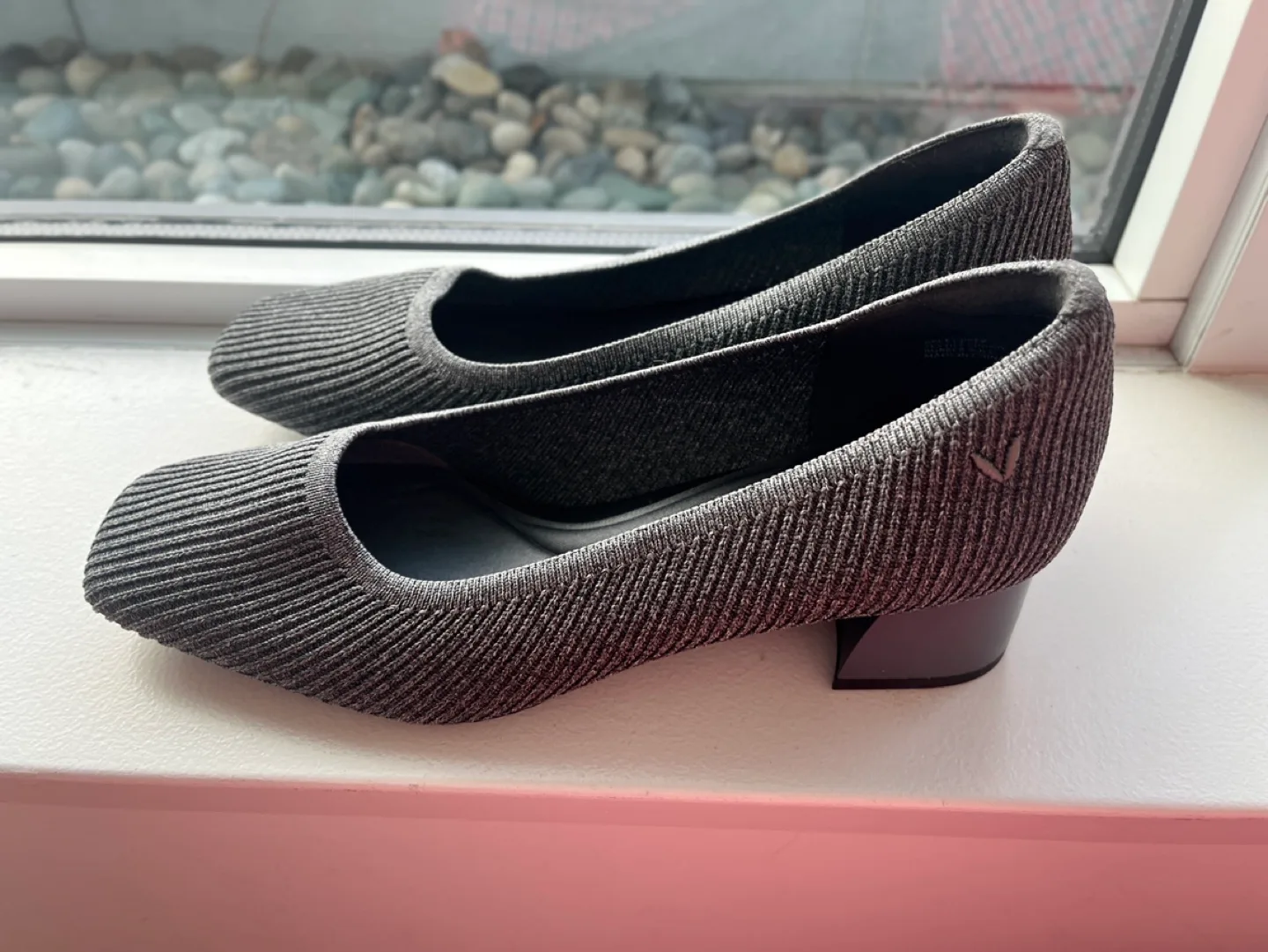 Vivaia Knit Low Heel Pumps image indicator(3)