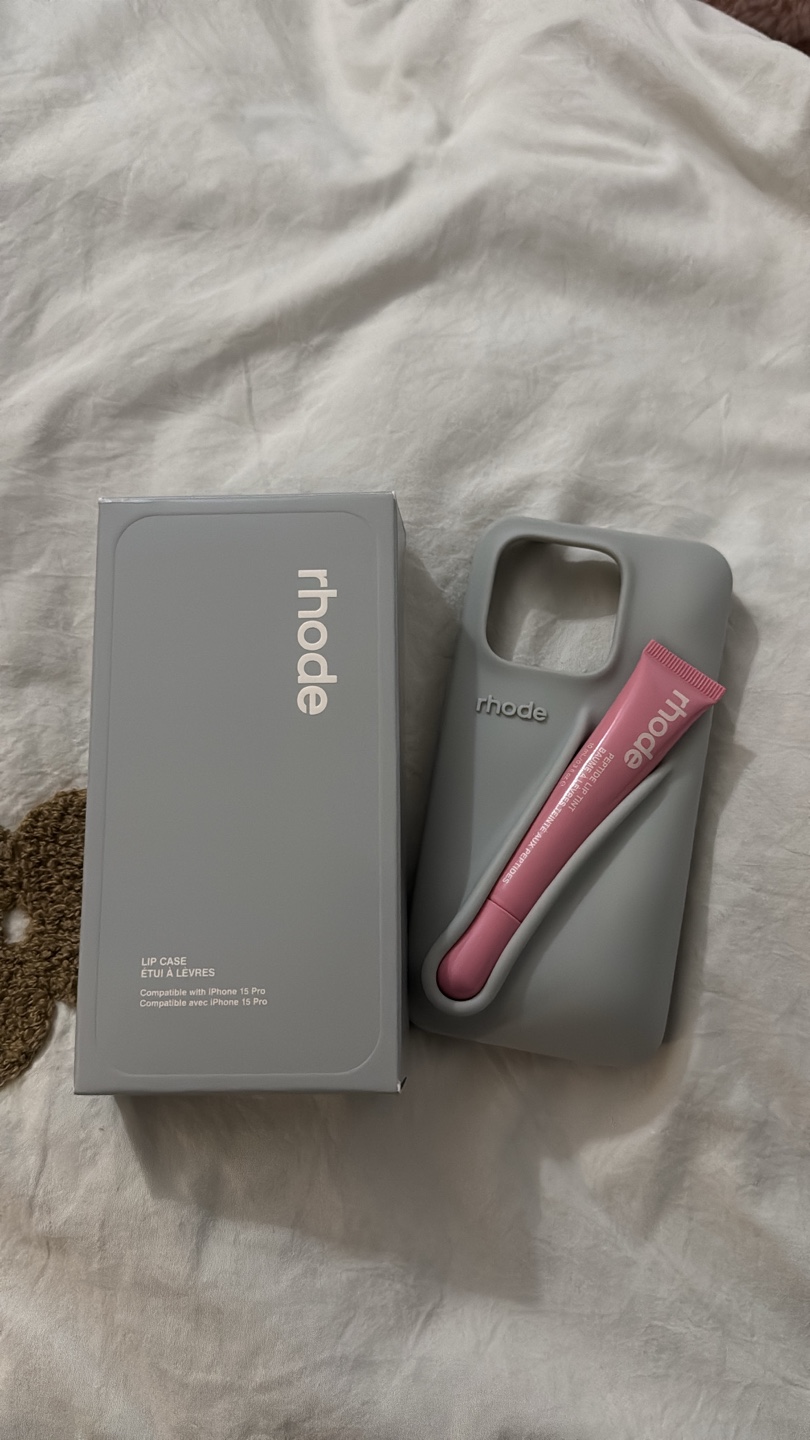 Rhode iPhone 15 Pro Case with Lip Case
