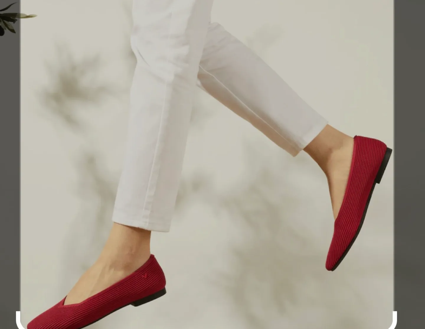 Vivaia Knitted Ballet Flats image indicator(4)