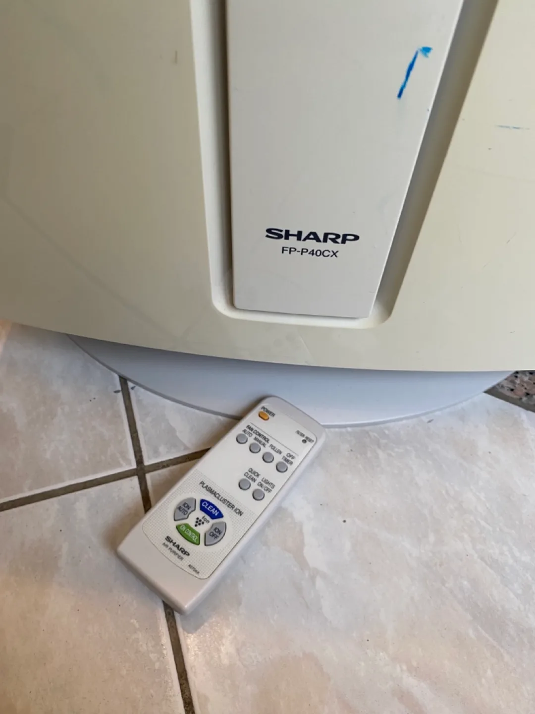 Sharp Air Purifier FP-P40CX #ThriftyPicks image indicator(3)