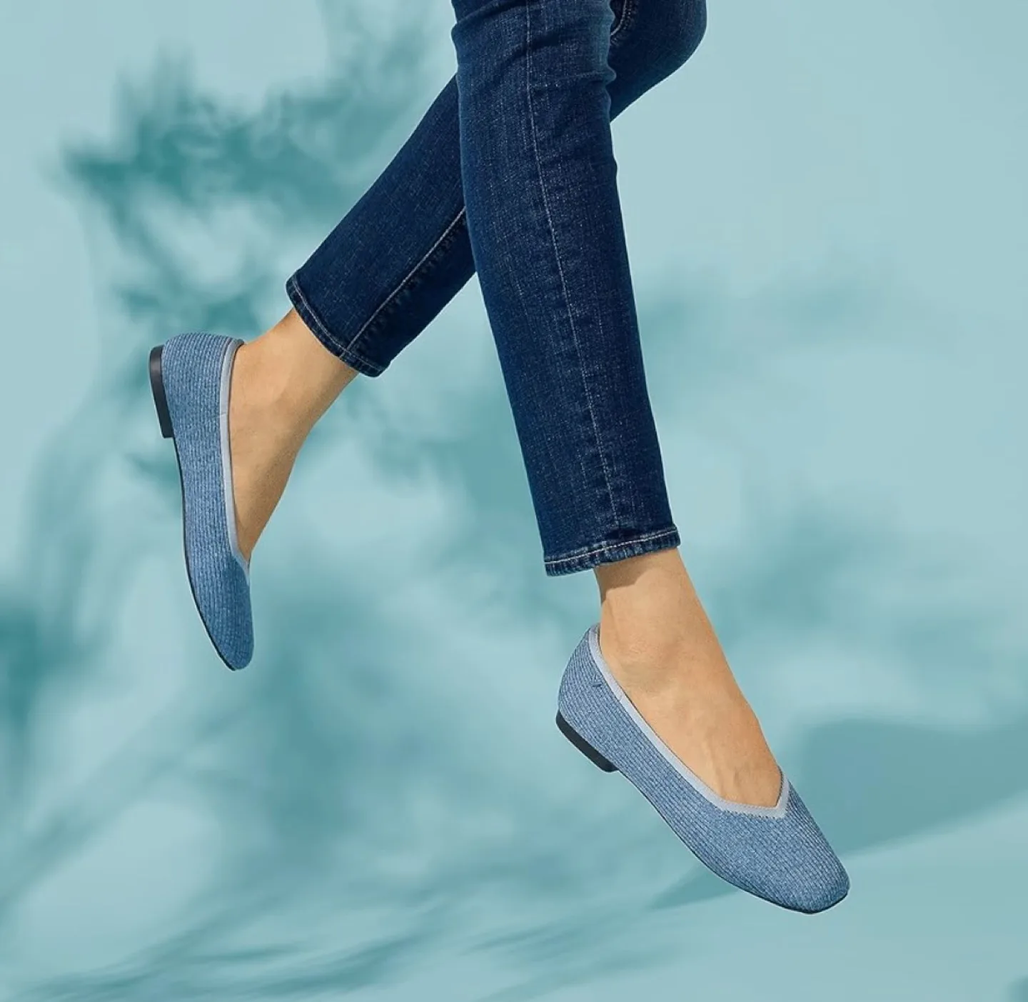 Vivala Knitted Ballerina Flats image indicator(4)