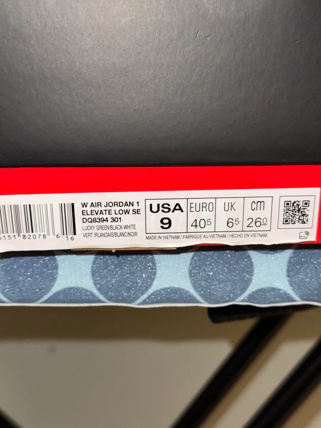 Nike Air Jordan 1 Elevate Low SE Lucky Green Women's 9 image indicator(2)