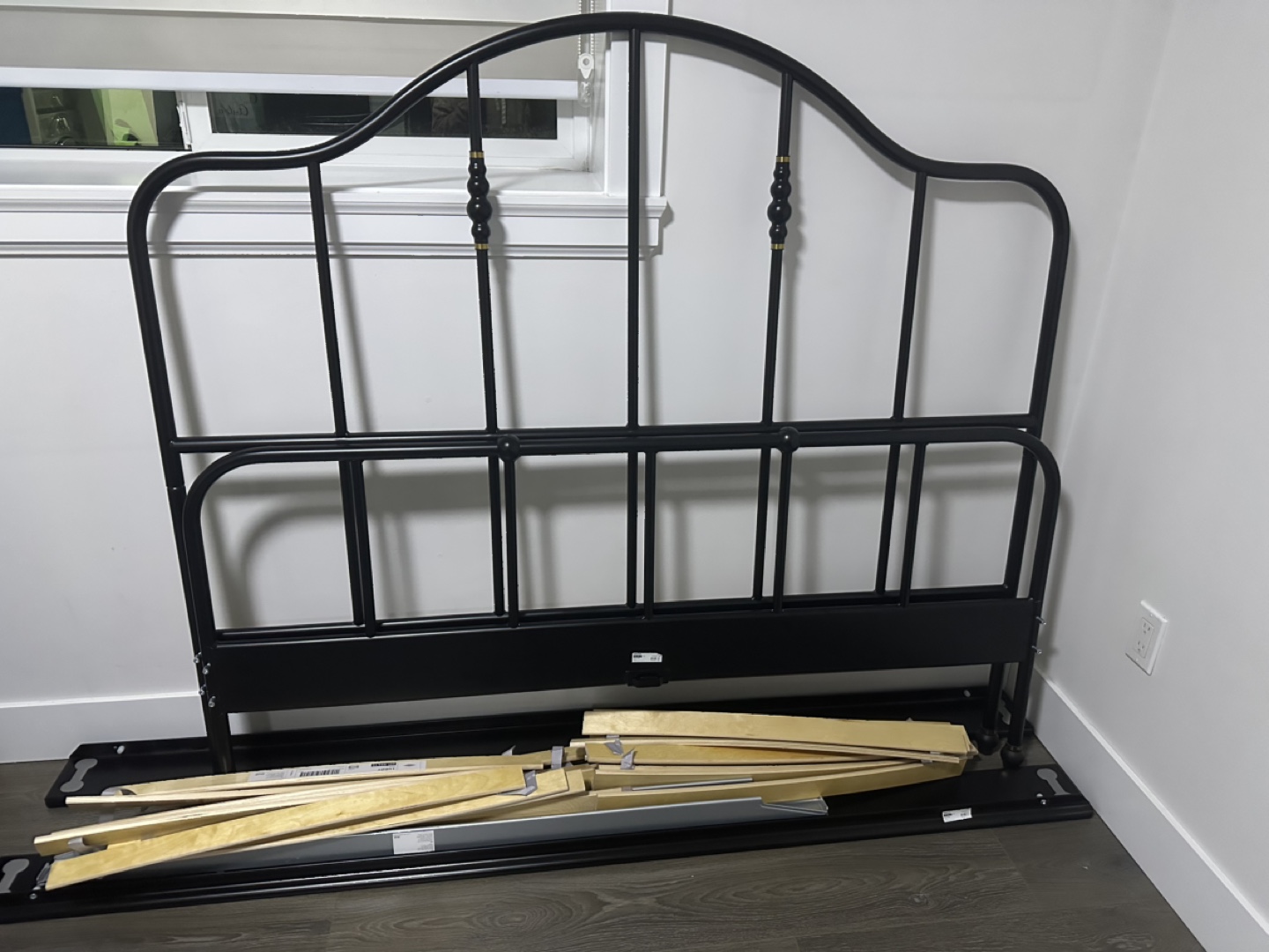 IKEA Queen Bed Frame - photo 2