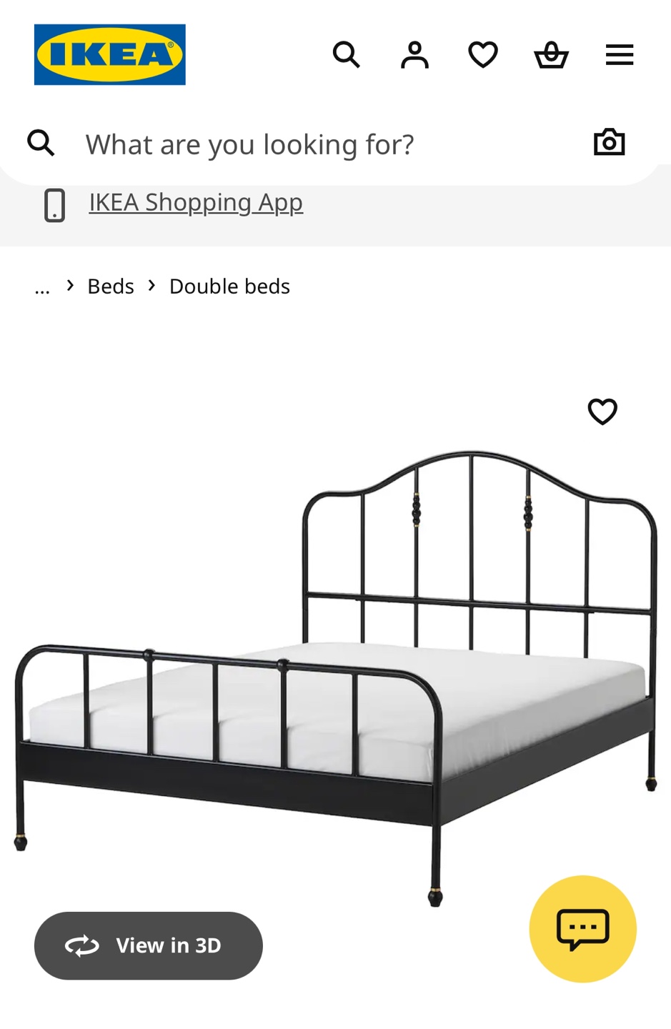 IKEA Queen Bed Frame