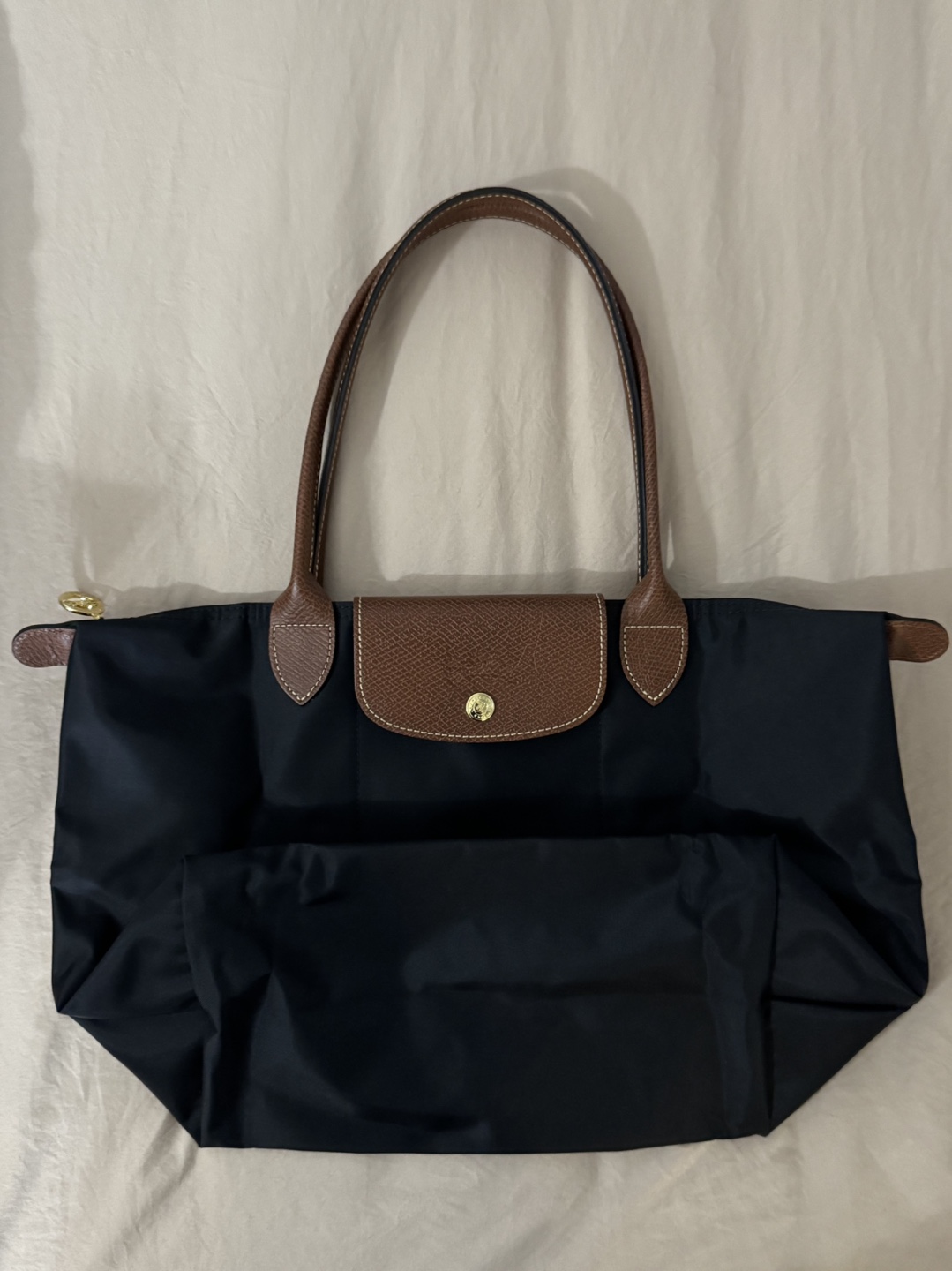 Longchamp Le Pliage Tote Bag - Black