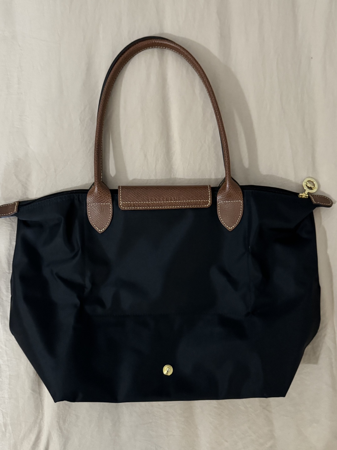 Longchamp Le Pliage Tote Bag - Black - photo 2