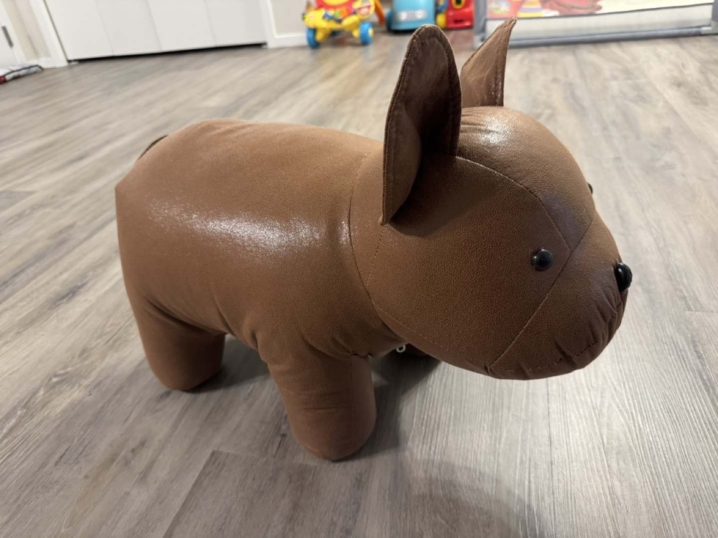 Stool Cute Portable Animal Footstool Guest Rooms Entryway dog - photo 2