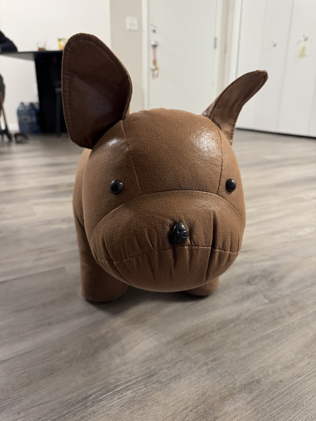 Stool Cute Portable Animal Footstool Guest Rooms Entryway dog - photo 3
