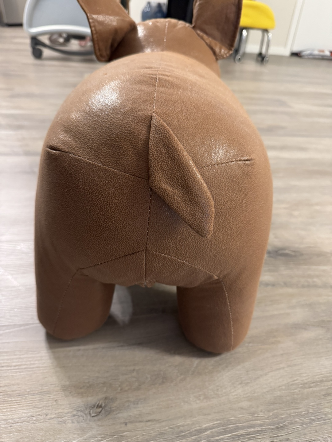 Stool Cute Portable Animal Footstool Guest Rooms Entryway dog - photo 5