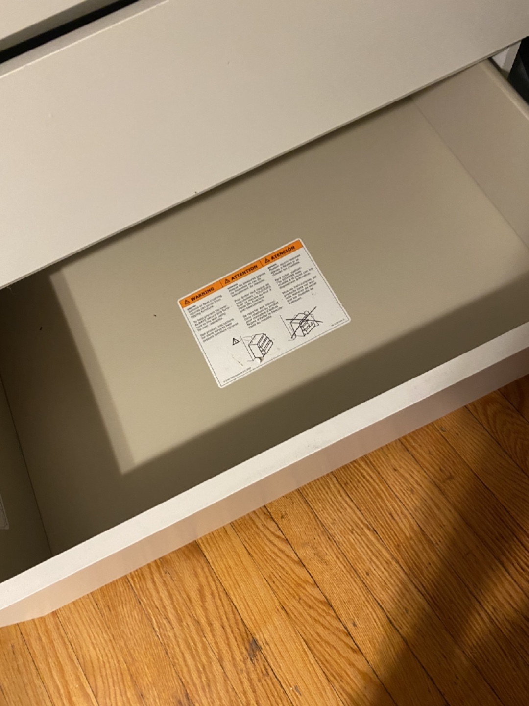 IKEA 3-Drawer Chest - photo 3