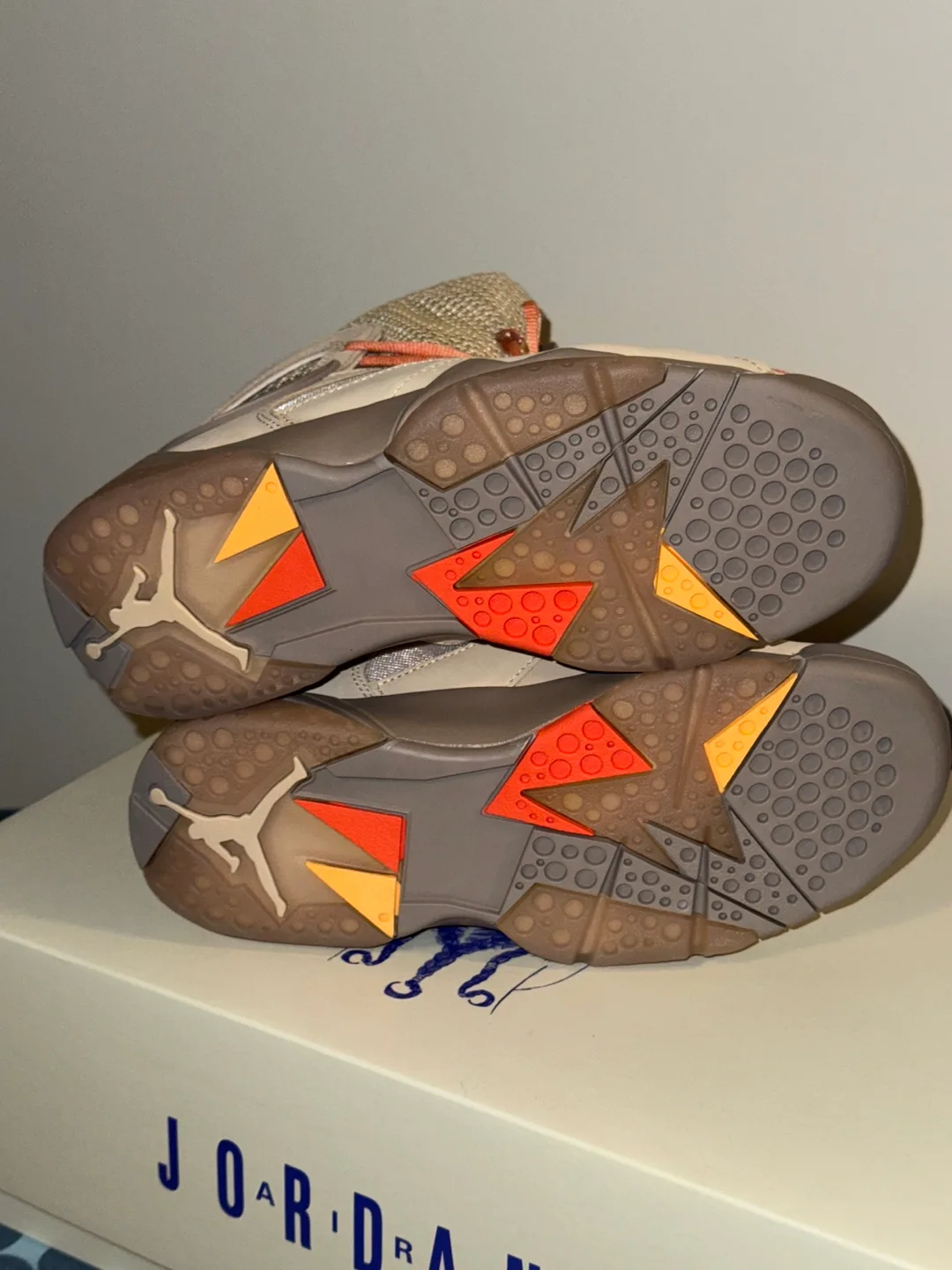 Nike Air Jordan 7 x Bephies Beauty Supply Women's 8 Authentic image indicator(4)