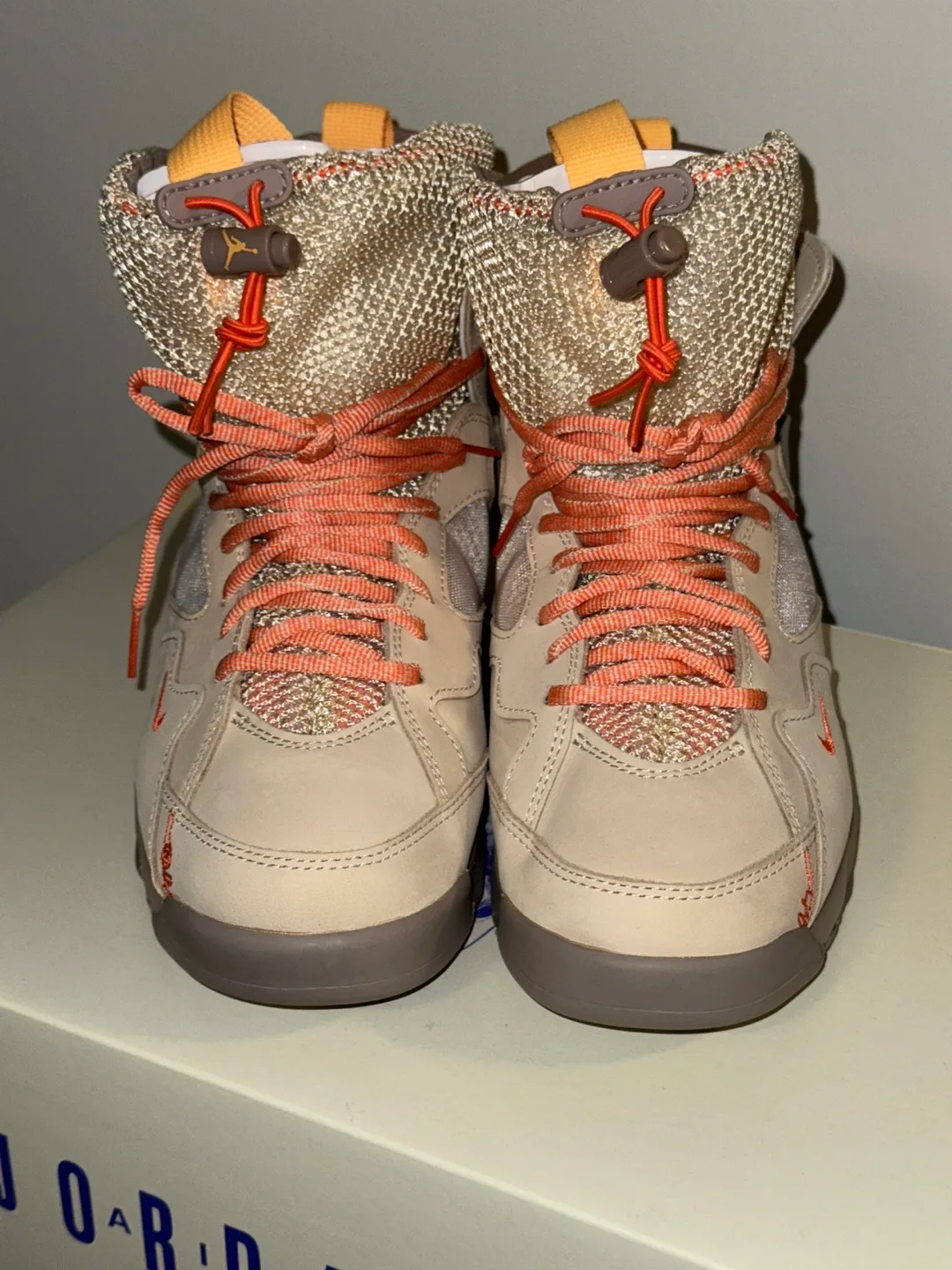 Nike Air Jordan 7 x Bephies Beauty Supply Women's 8 Authentic image indicator(3)