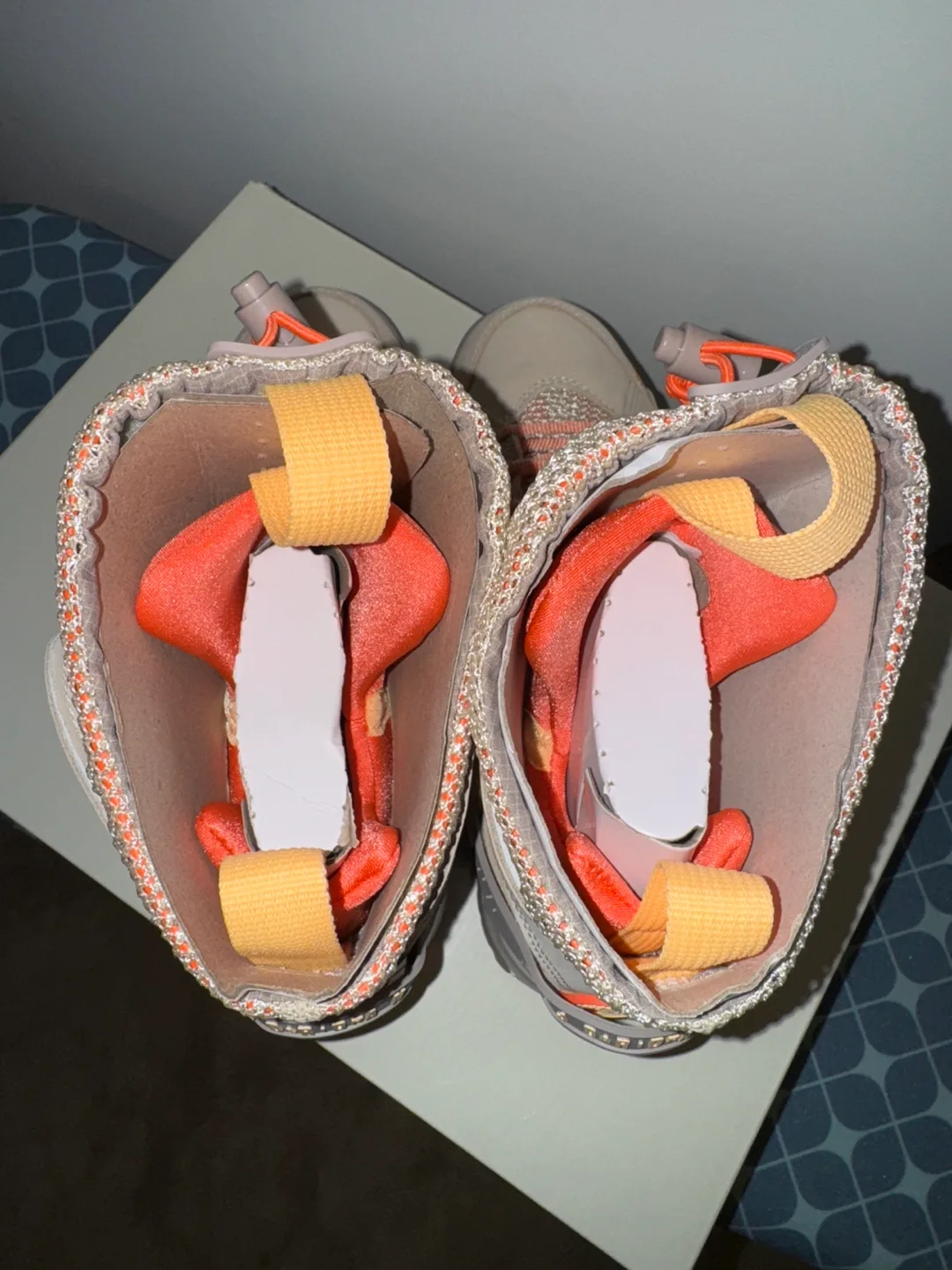 Nike Air Jordan 7 x Bephies Beauty Supply Women's 8 Authentic image indicator(6)