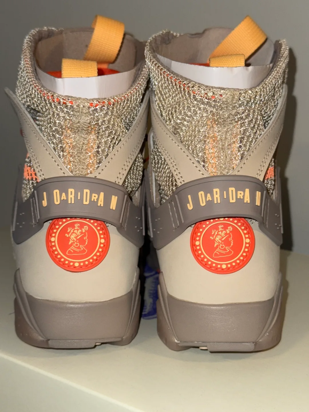 Nike Air Jordan 7 x Bephies Beauty Supply Women's 8 Authentic image indicator(5)