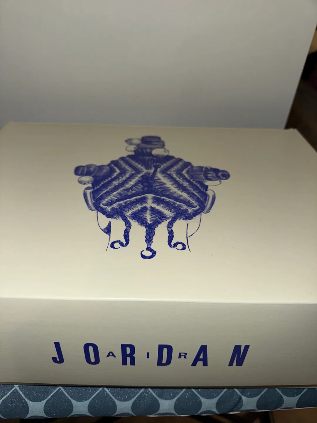 Nike Air Jordan 7 x Bephies Beauty Supply Women's 8 Authentic image indicator(10)