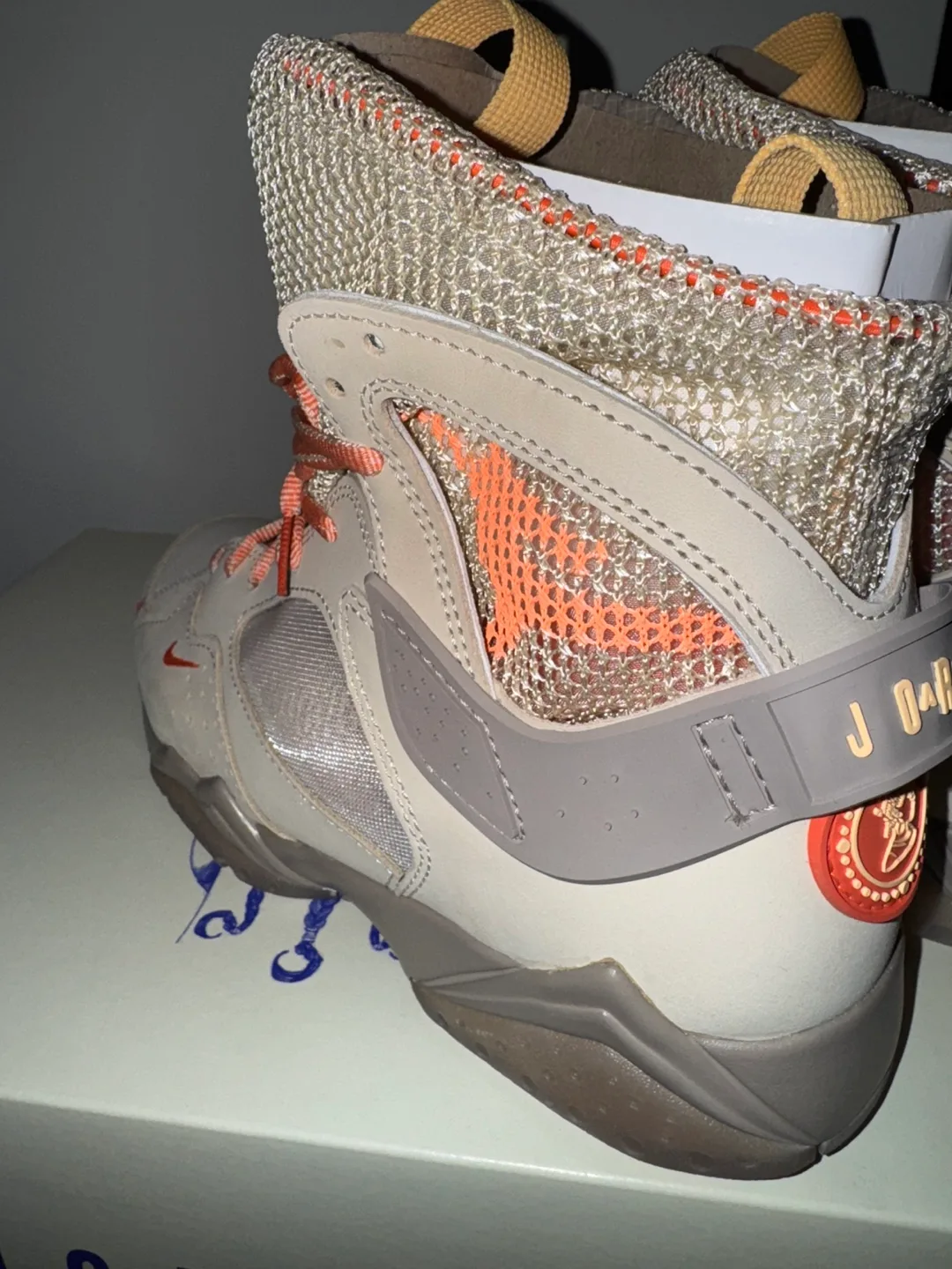 Nike Air Jordan 7 x Bephies Beauty Supply Women's 8 Authentic image indicator(7)