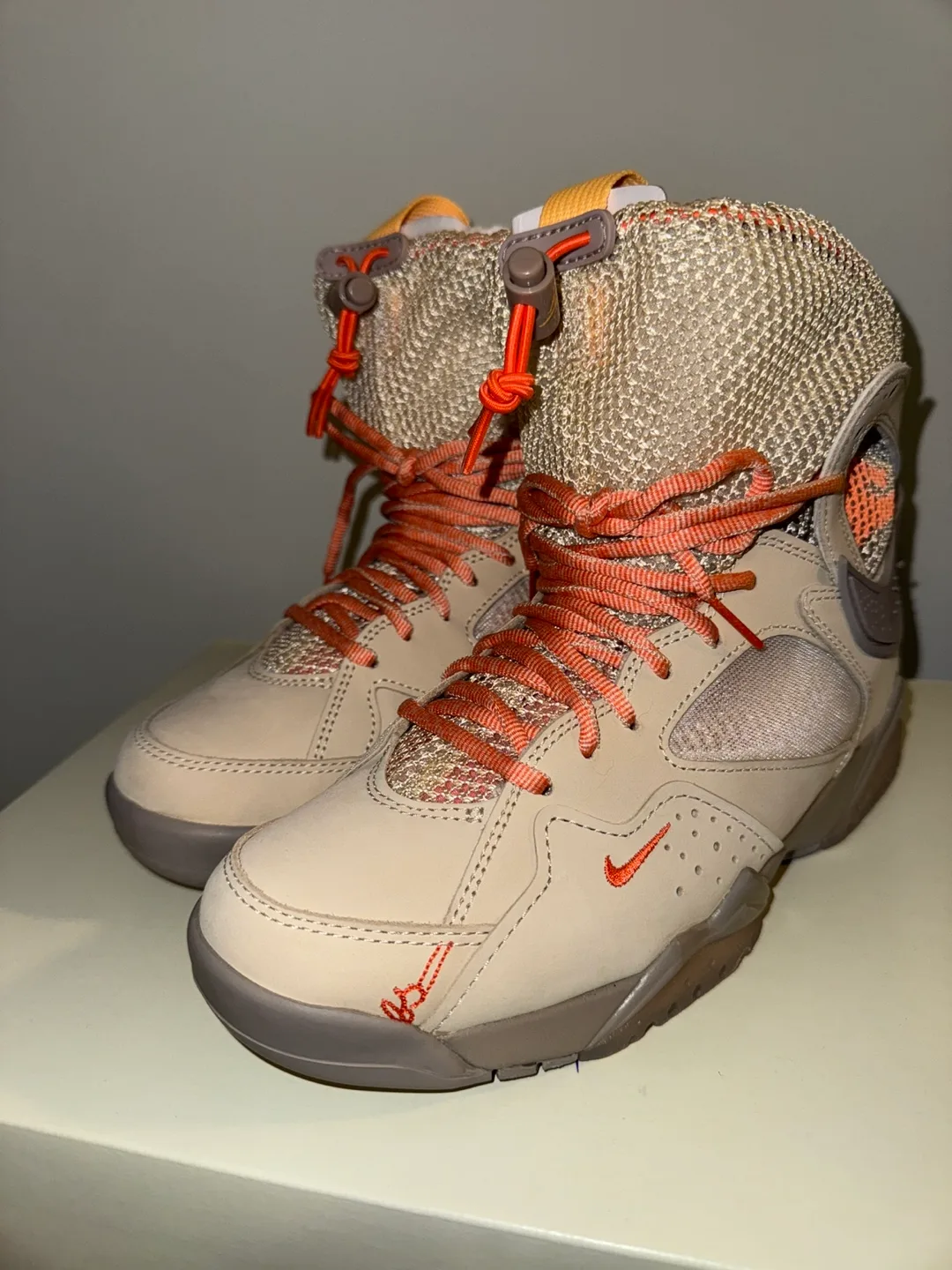 Nike Air Jordan 7 x Bephies Beauty Supply Women's 8 Authentic image indicator(9)