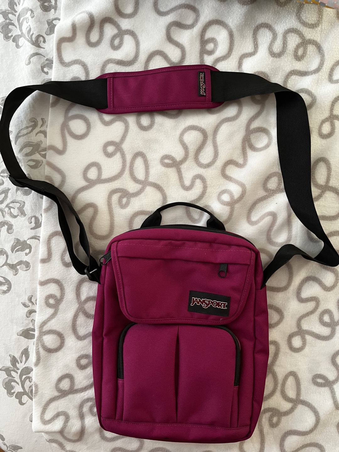 Jansport Crossbody Laptop/Tablet Bag