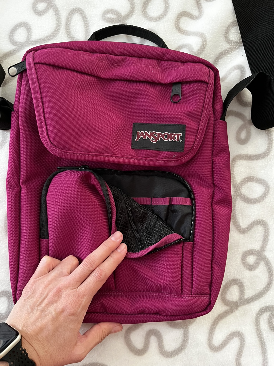 Jansport Crossbody Laptop/Tablet Bag - photo 5