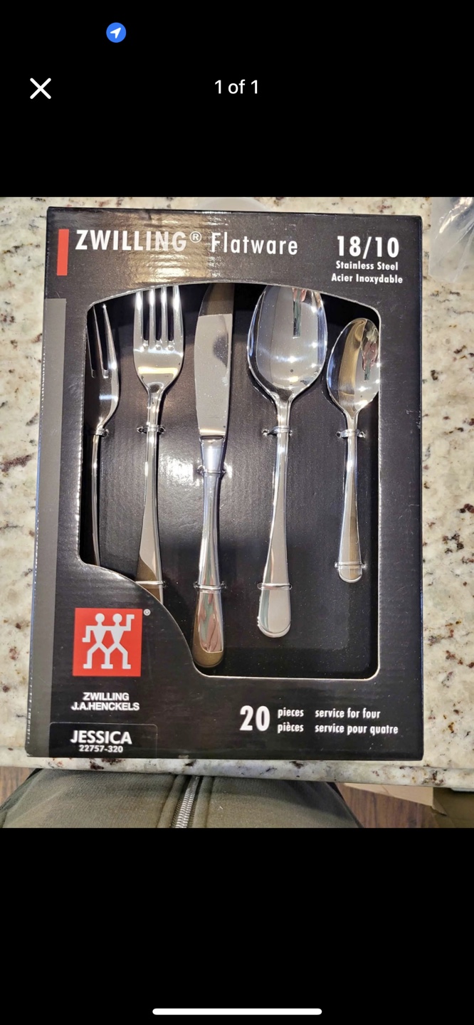 ZWILLING J.A. Henckels Jessica Flatware Set