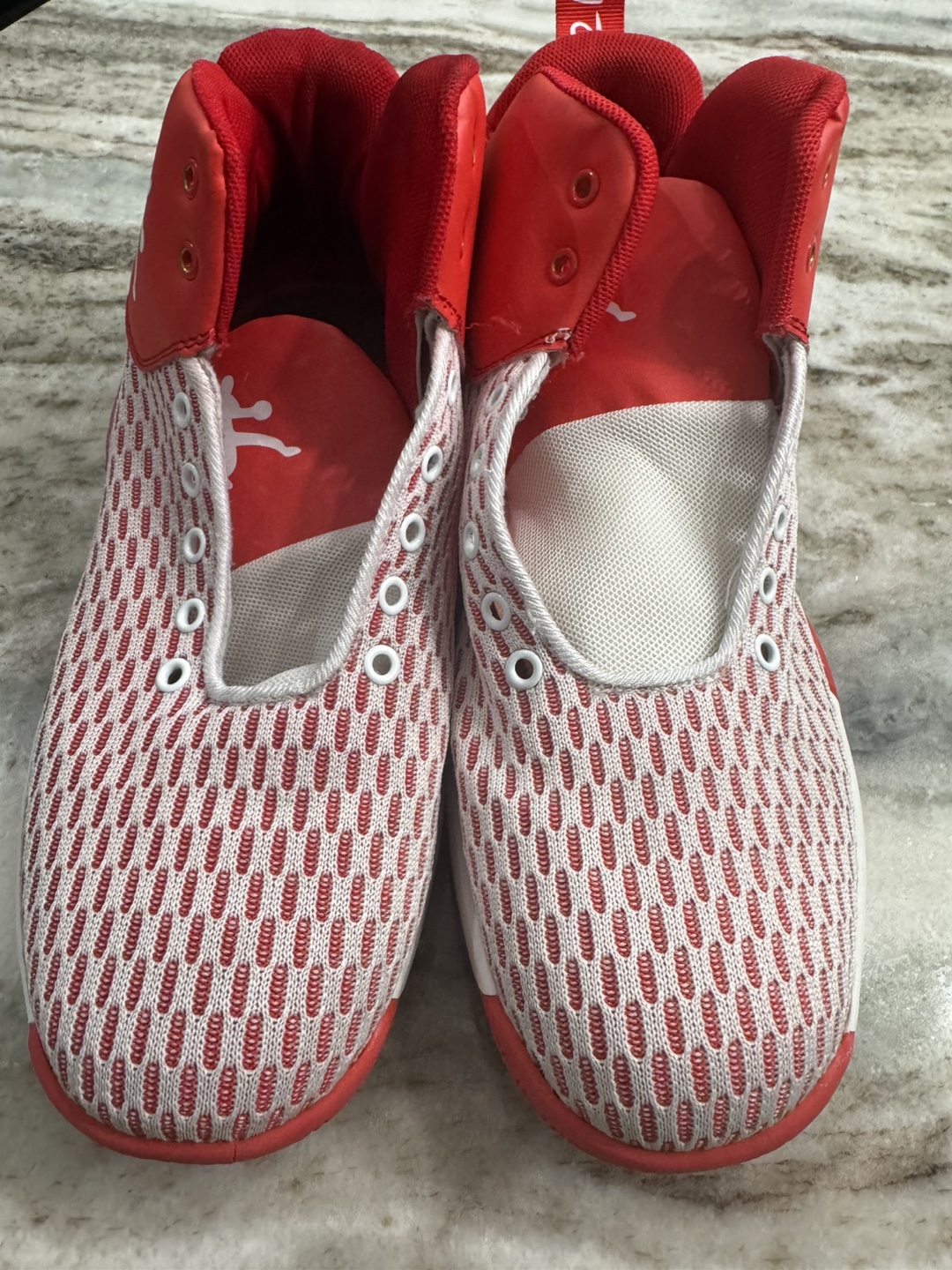 And1 Men's Red Basketball Shoes - photo 2