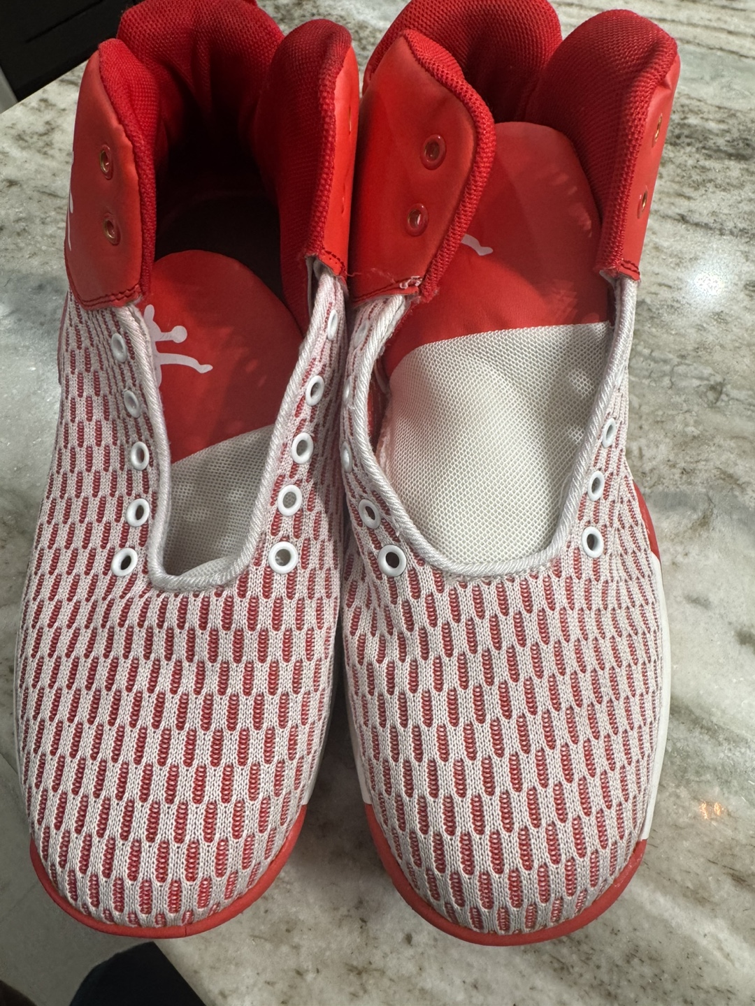 And1 Men's Red Basketball Shoes