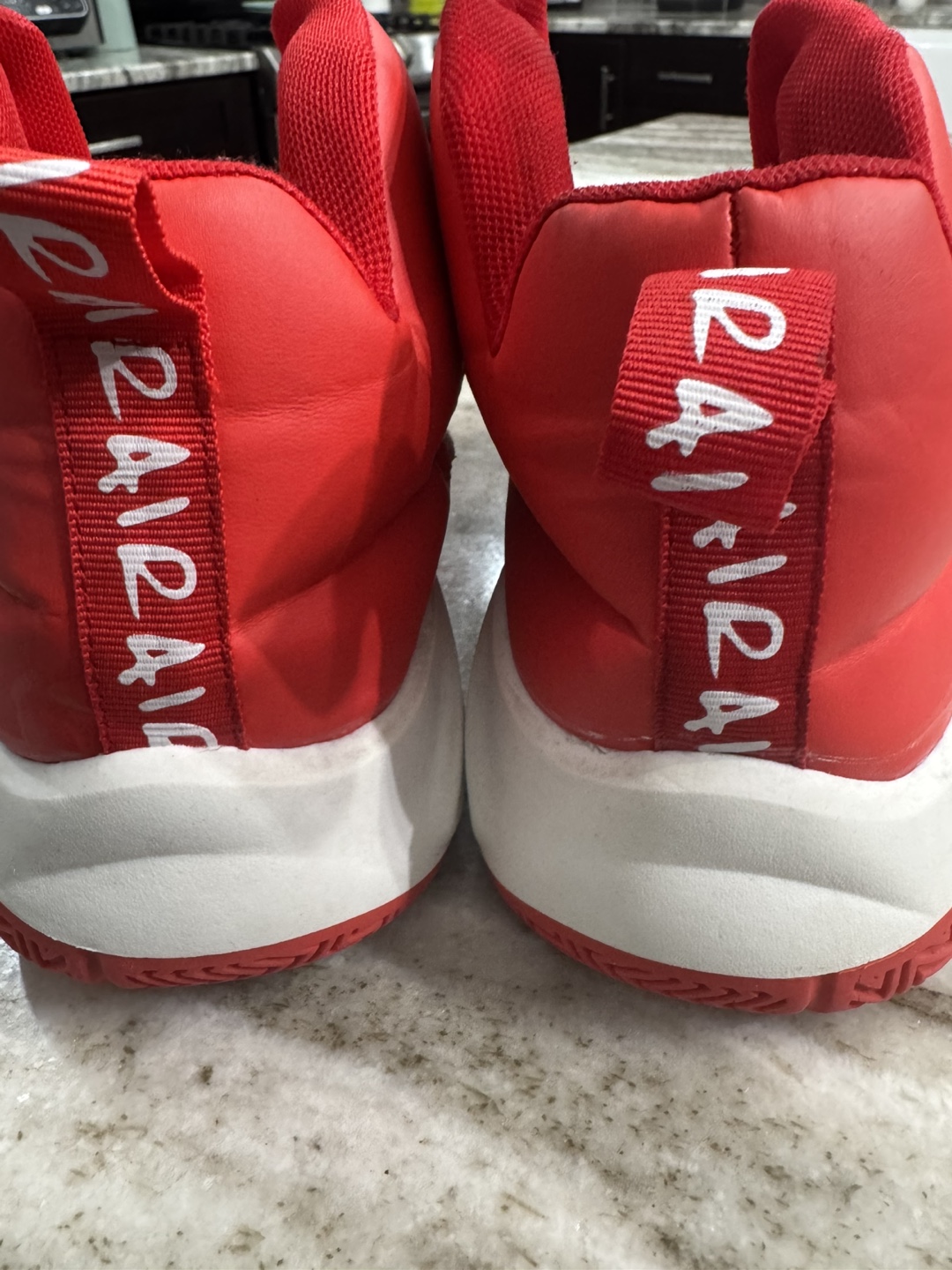 And1 Men's Red Basketball Shoes - photo 4