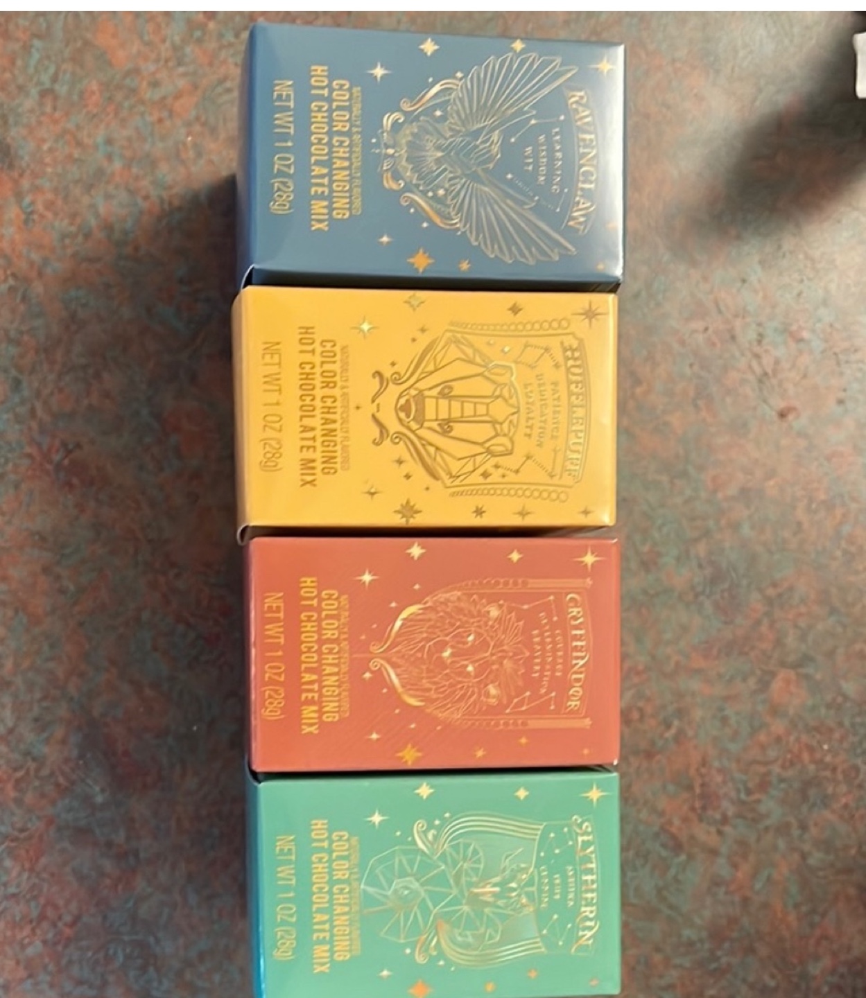 Harry Potter House Hot Chocolate Mix