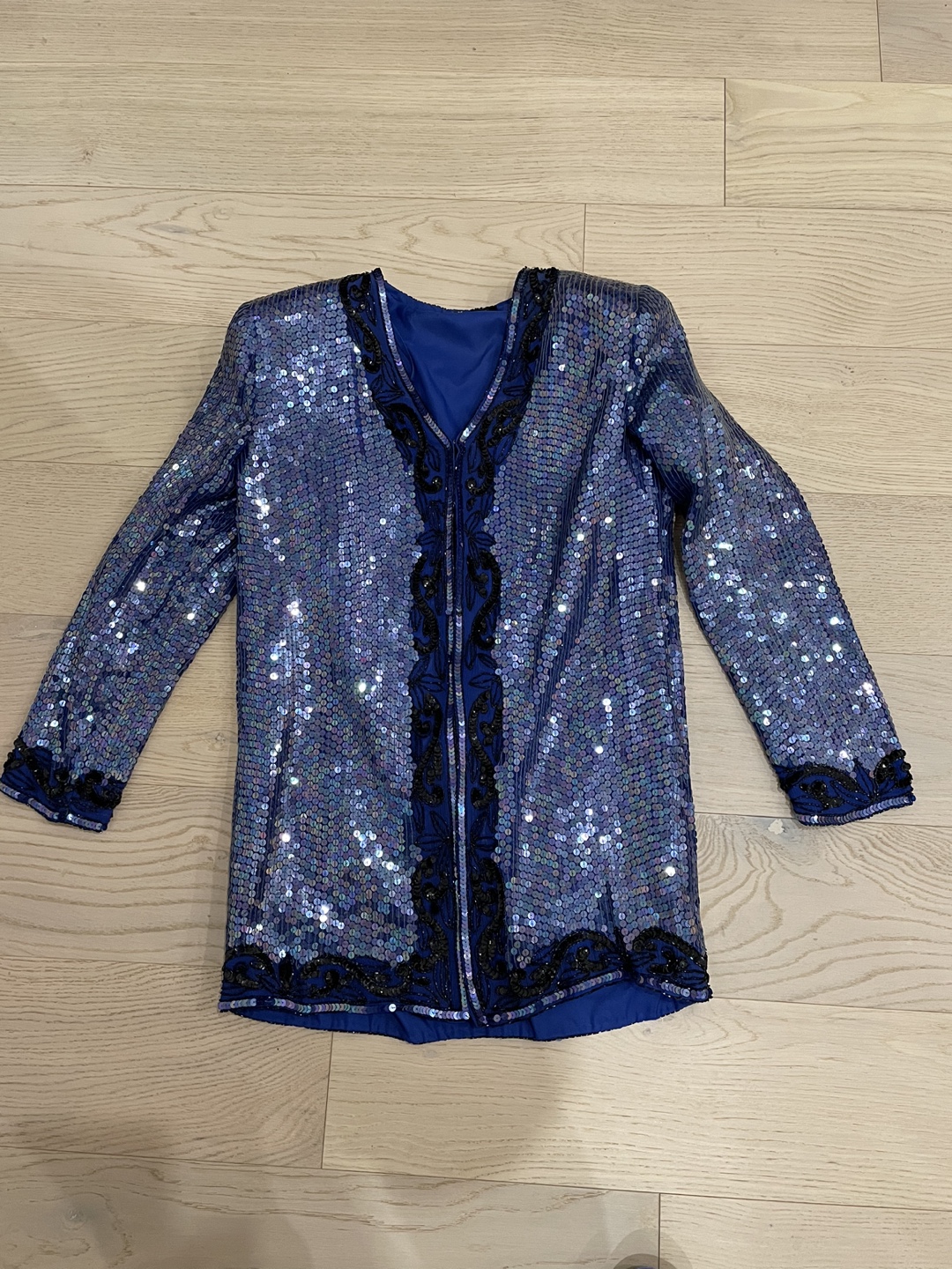 Vintage Frank Usher Sequin Jacket