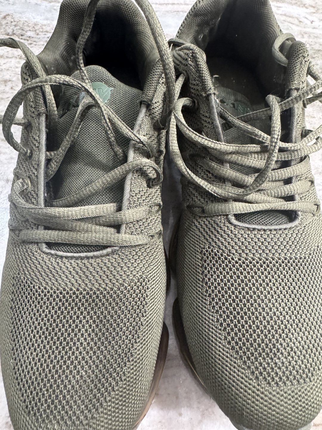 ZXNY Men's Olive Green Sneakers Size 9 - photo 3