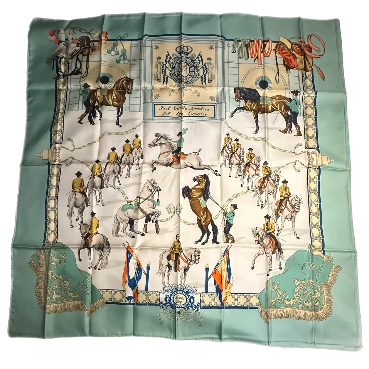 Vintage Hermes Scarf image indicator(3)