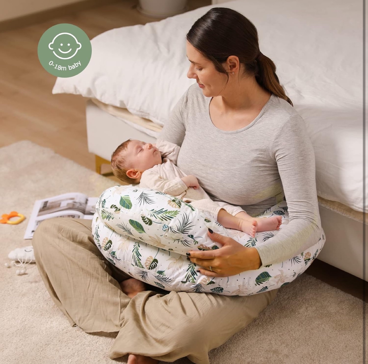 Breastfeeding Pillow / Momcozy Nursing Pillow - photo 2