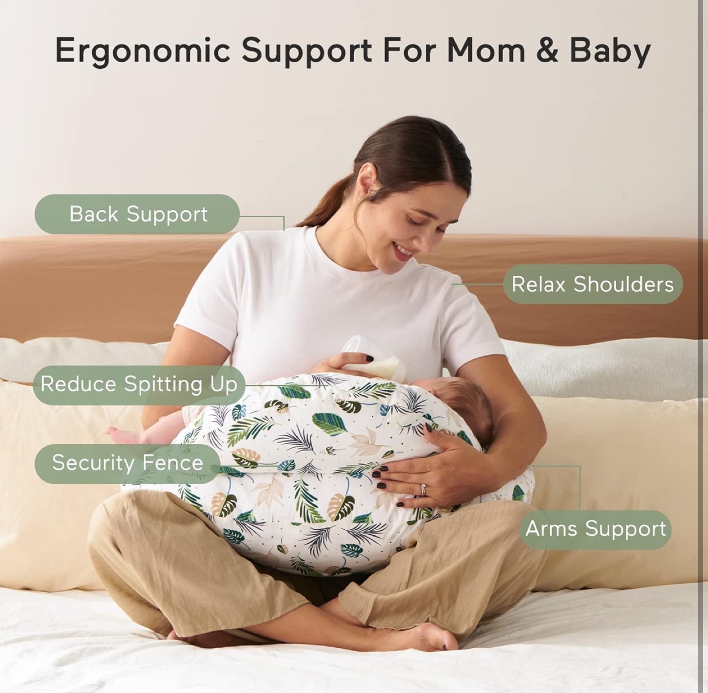 Breastfeeding Pillow / Momcozy Nursing Pillow - photo 3