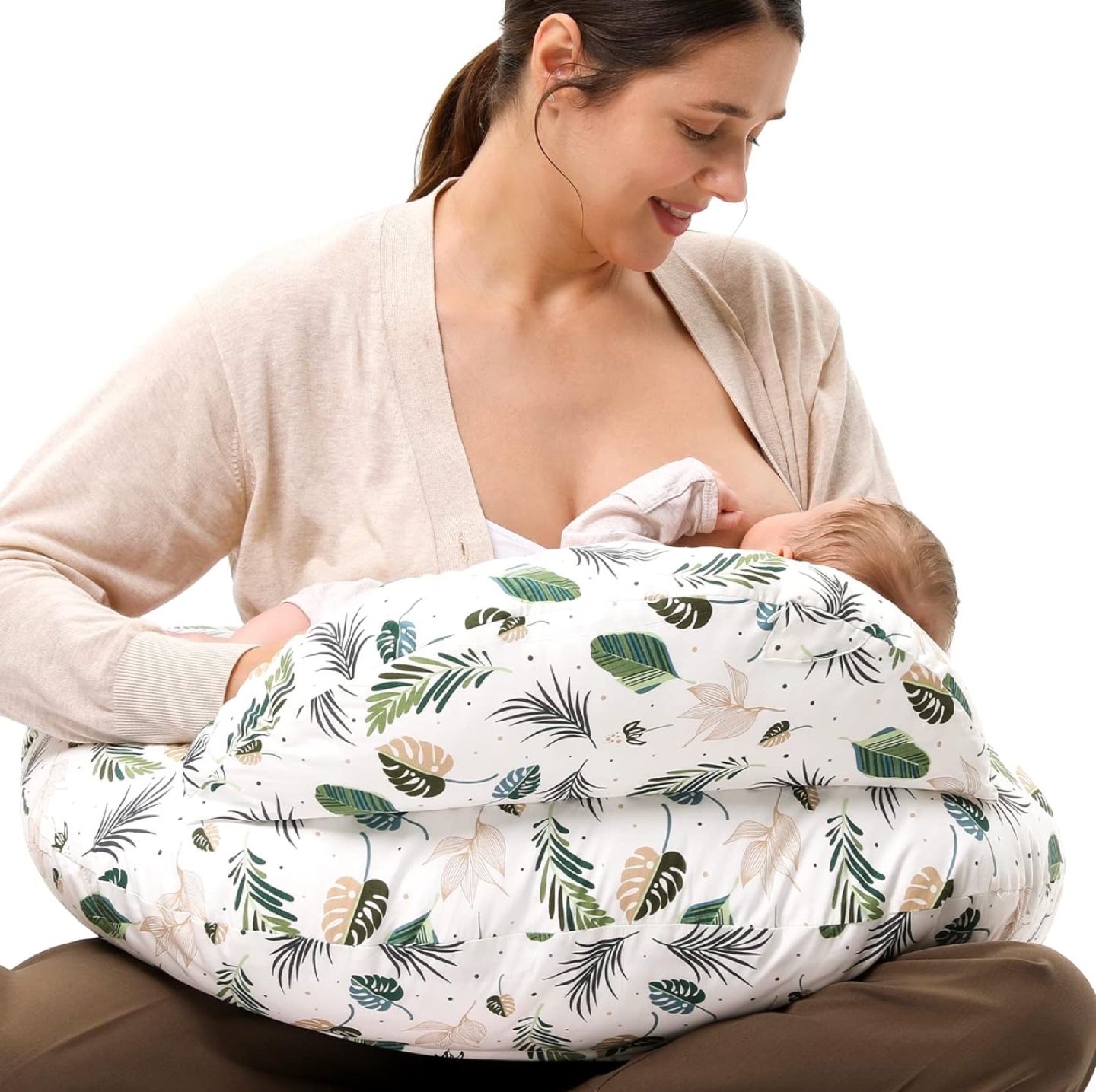 Breastfeeding Pillow / Momcozy Nursing Pillow
