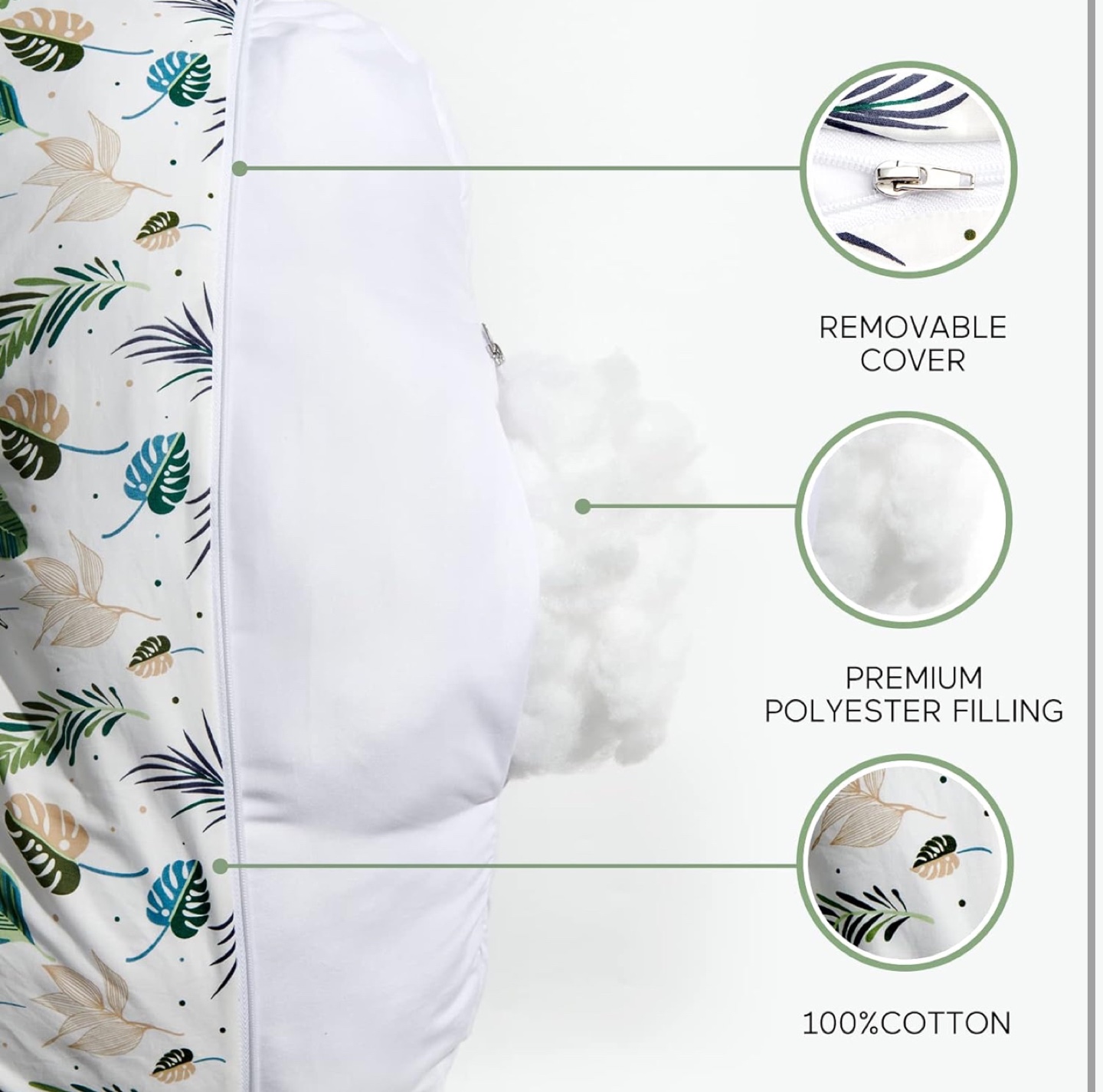 Breastfeeding Pillow / Momcozy Nursing Pillow - photo 4