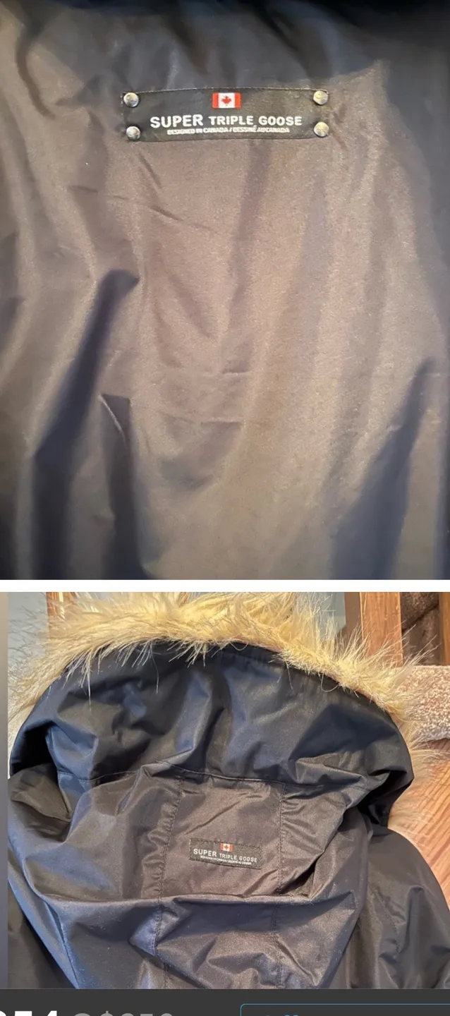 Super Triple Goose Winter Jacket image indicator(5)