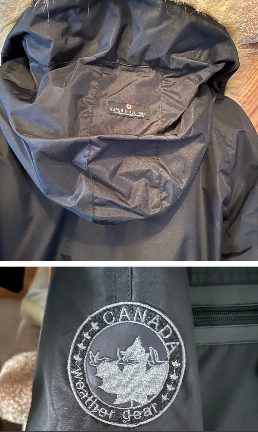 Super Triple Goose Winter Jacket image indicator(4)