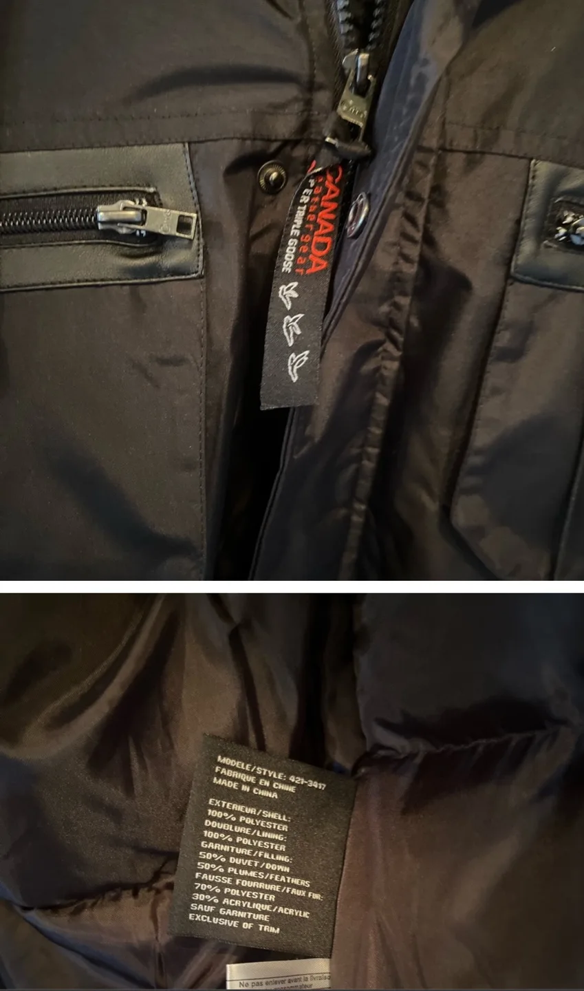 Super Triple Goose Winter Jacket image indicator(6)