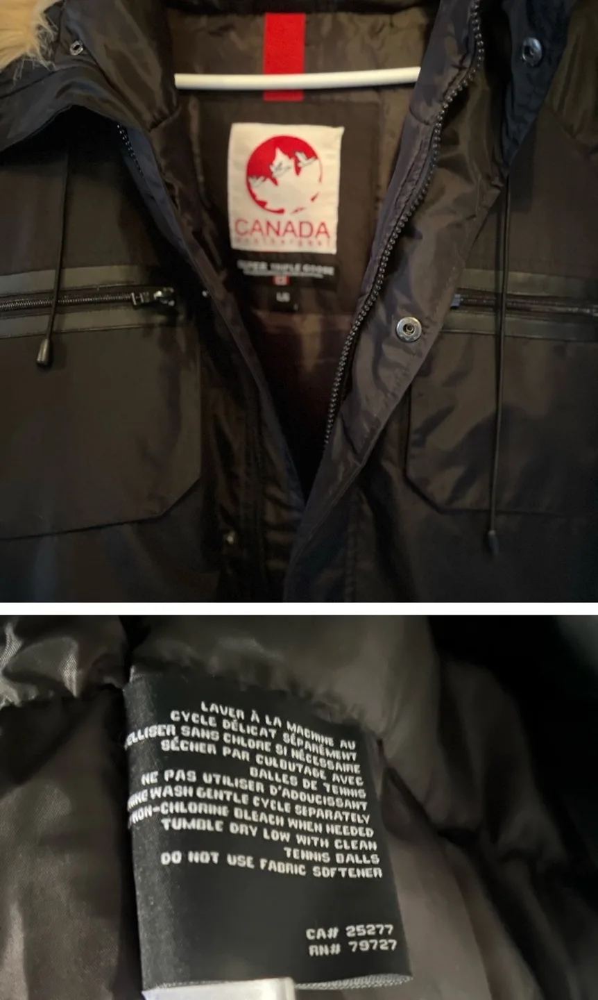 Super Triple Goose Winter Jacket image indicator(7)