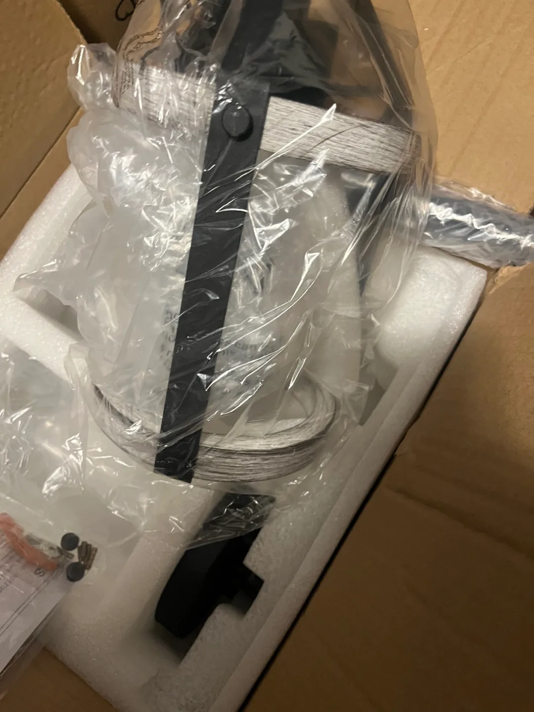 Rustic Glass hanging pendant light fixture image indicator(5)