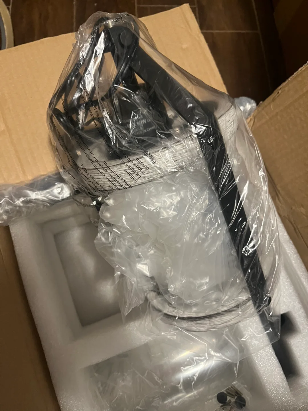 Rustic Glass hanging pendant light fixture image indicator(4)