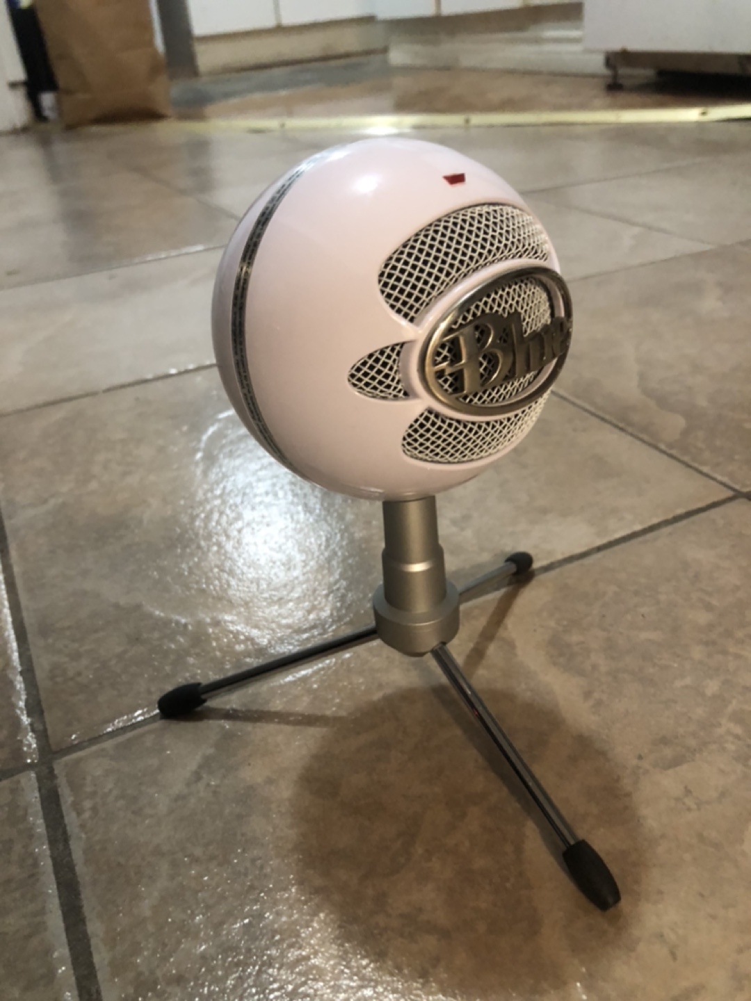 Blue Snowball Ice Condenser Microphone